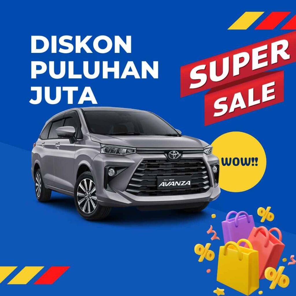 Promo Toyota Pecenongan Jakarta