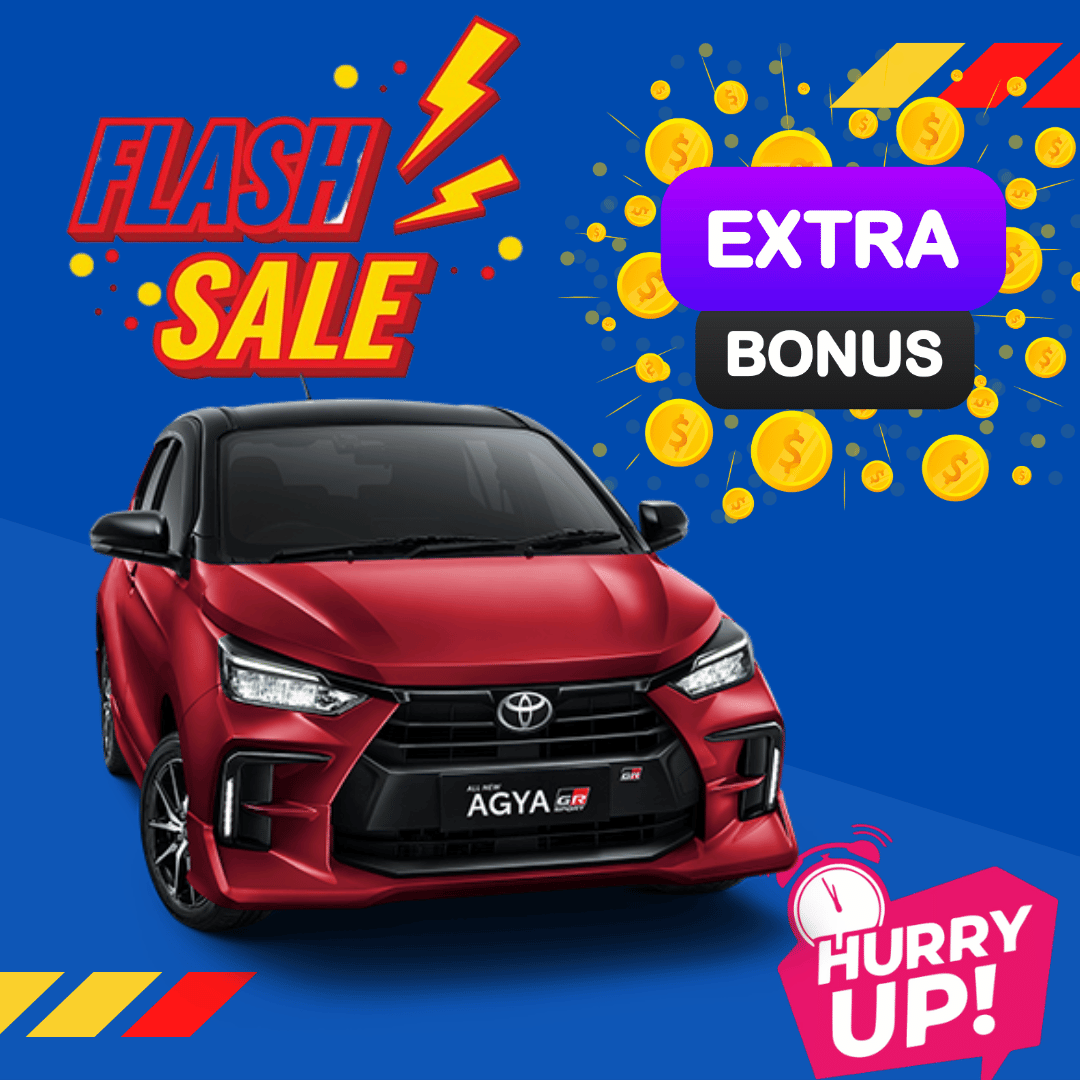 Promo Toyota Pecenongan Jakarta