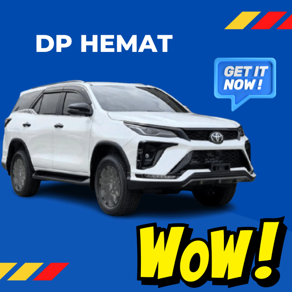 Promo Toyota Pecenongan Jakarta